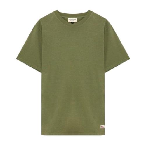 Roy Roger's Kortärmad T-shirt Green, Herr