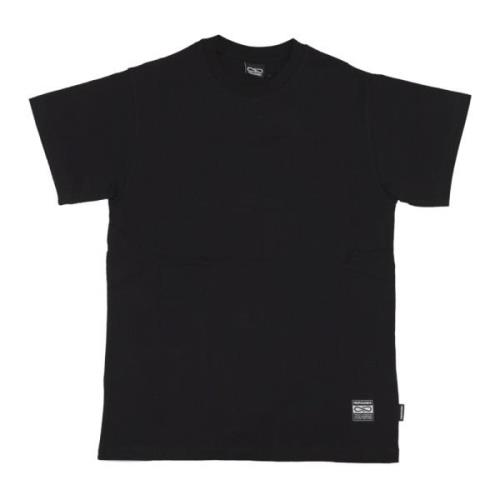 Propaganda Svart Logo Label Tee Kortärmad Black, Herr