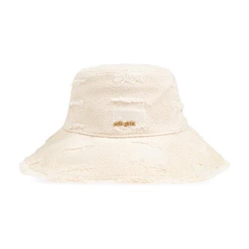 Cult Gaia Hat Maddie type bucket Beige, Dam