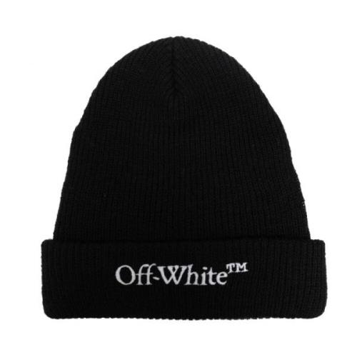 Off White Keps med logotyp Black, Dam