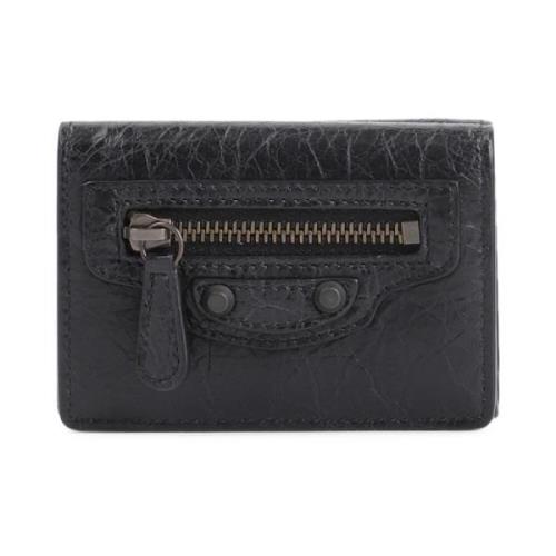 Balenciaga Svarta Accessoarer Plånböcker Aw24 Black, Dam