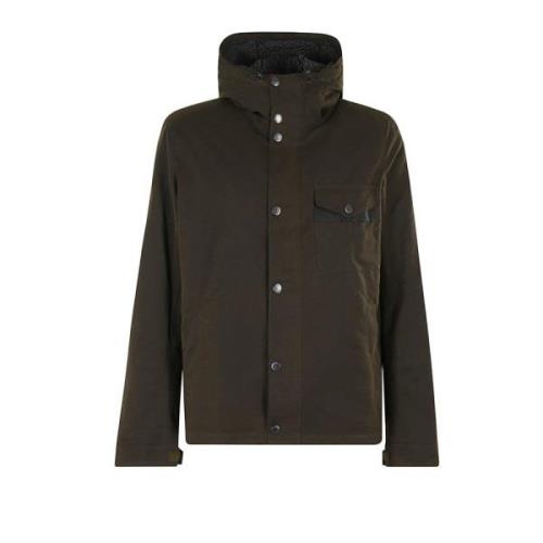 Barbour Vaxjacka Green, Herr