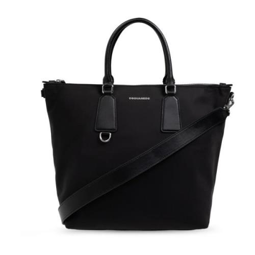 Dsquared2 Urban tote väska Black, Dam