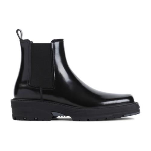 Givenchy Svarta Chelsea Boots Black, Herr