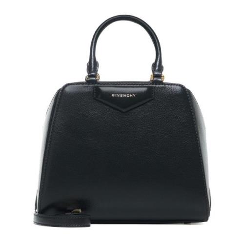 Givenchy Svart Antigona Cube Mini Väska Black, Dam