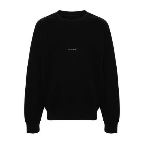 Givenchy Svart Sweatshirt Aw24 Herrmode Black, Herr