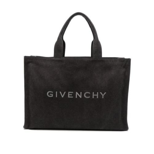 Givenchy Svart Handväska för Män Black, Herr