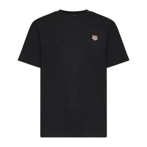 Kenzo Svarta T-shirts och Polos Black, Herr