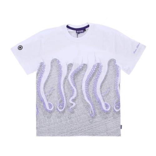 Octopus Milan Tee Vit Kortärmad T-shirt Multicolor, Herr