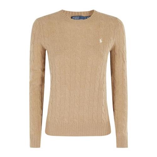 Ralph Lauren Stilren Pullover Tröja för Män Beige, Dam