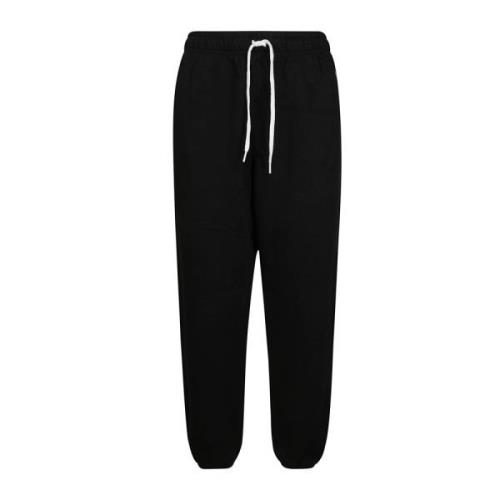 Ralph Lauren Fleece Sweatpants Black, Dam