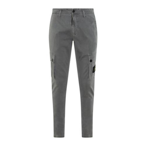 Stone Island Herrbyxor Gray, Herr