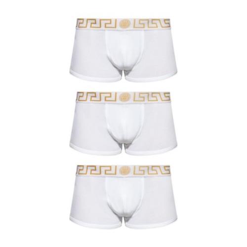 Versace Vitt underkläder Aw24 White, Herr