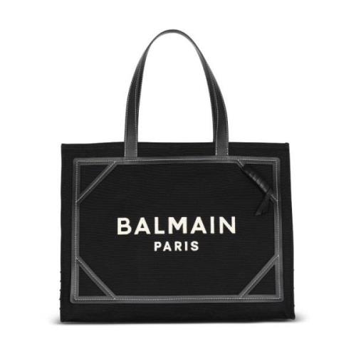 Balmain Stilfull Damväska Kollektion Black, Dam