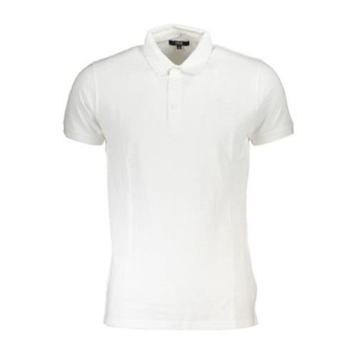 Cavalli Class Broderad Polotröja White, Herr