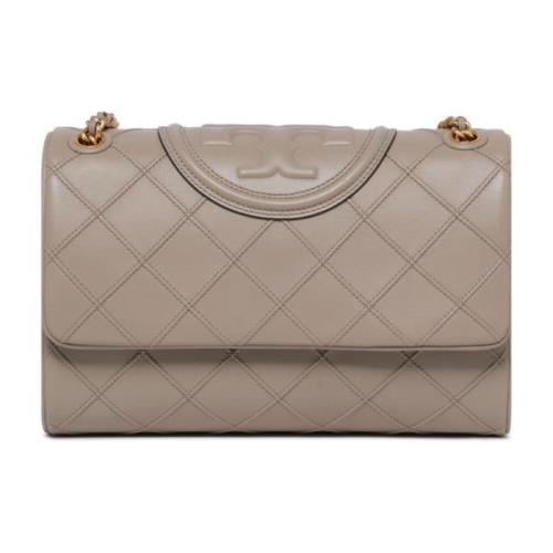 Tory Burch Snygg Väskor Kollektion Beige, Dam