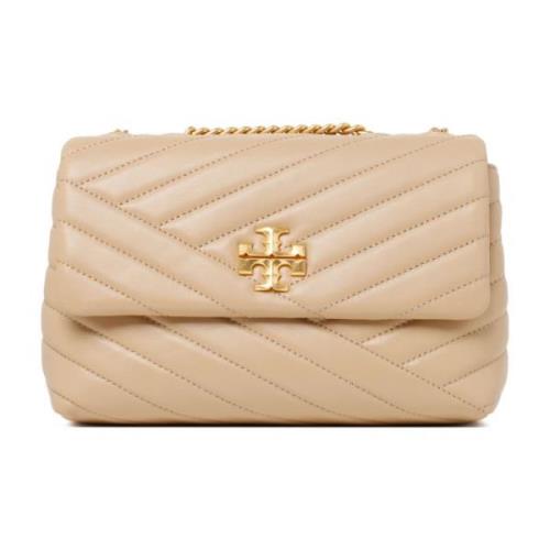 Tory Burch Beige Kira Axelväska Beige, Dam