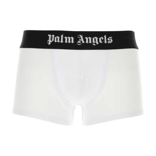 Palm Angels Stretch bomullsboxer set White, Herr