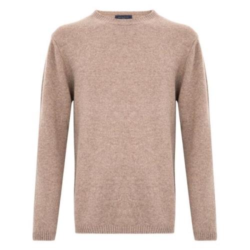 Daniele Fiesoli Beige Sweater Kollektion Beige, Herr