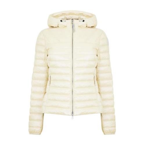 Parajumpers Moonbeam Dunjacka Dragkedja Logo White, Dam