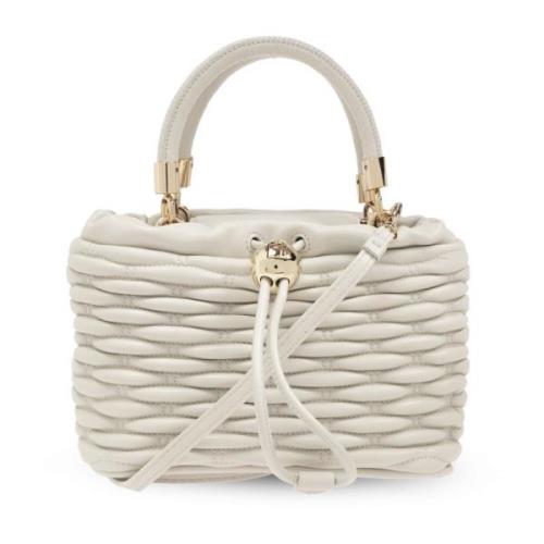 Furla Axelväska Mionido Mini Beige, Dam