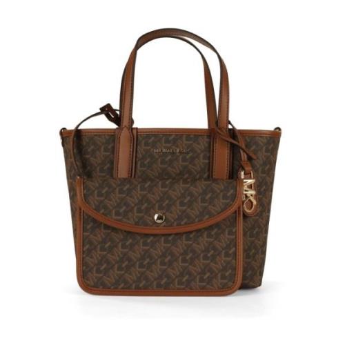 Michael Kors Stilfull Väskkollektion Brown, Dam