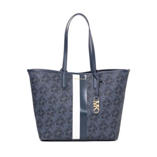 Michael Kors Snygg Handväska Kollektion Blue, Dam