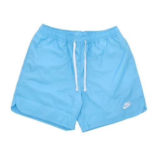 Nike Mesh-fodrade Simshorts Baltisk Blå/Vit Blue, Herr