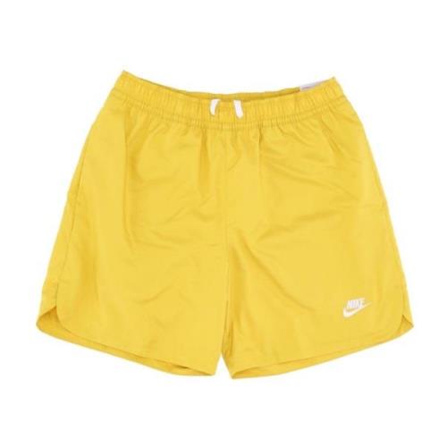 Nike Club Woven Swim Shorts Yellow, Herr