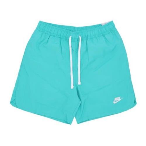 Nike Club Woven Swim Shorts Blue, Herr