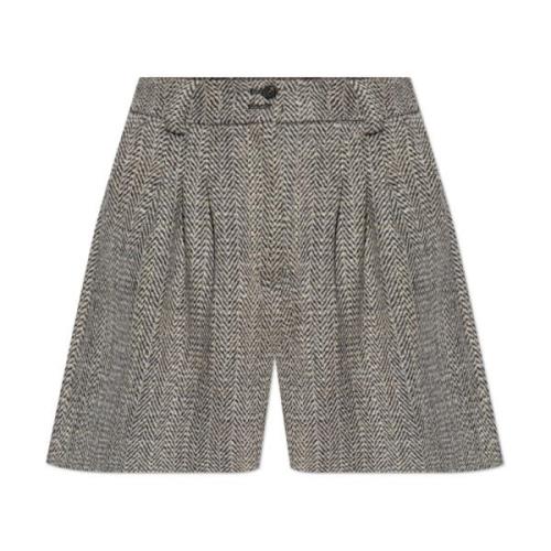 Golden Goose Mönstrade shorts Black, Dam