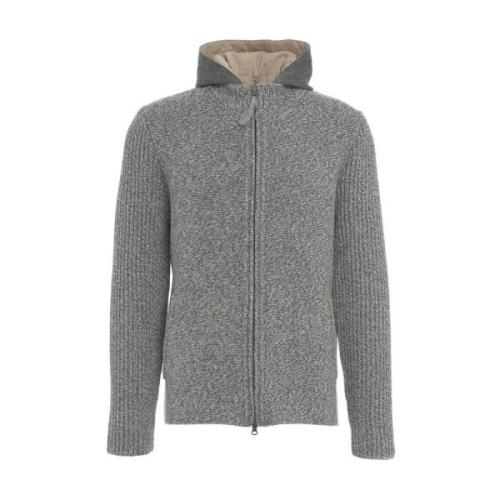 Luis Trenker Grå Kappor Aw24 Handtvätt Gray, Herr