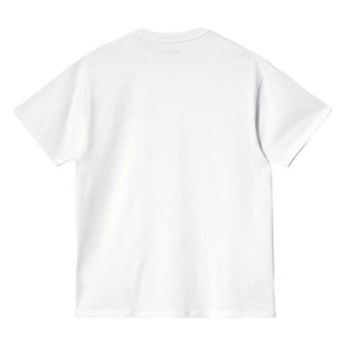 Carhartt Wip T-shirt White, Herr