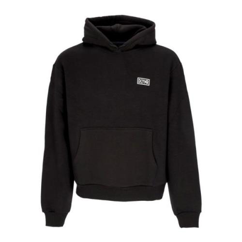 Dolly Noire Svart Logotyp Bak Hoodie Black, Herr