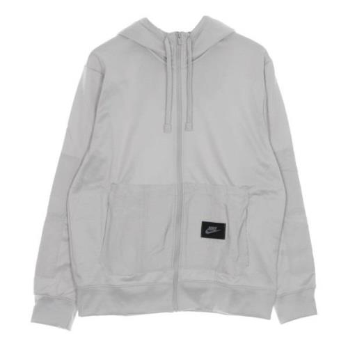 Nike Sportswear Zip Hoodie Fleece Gray, Herr