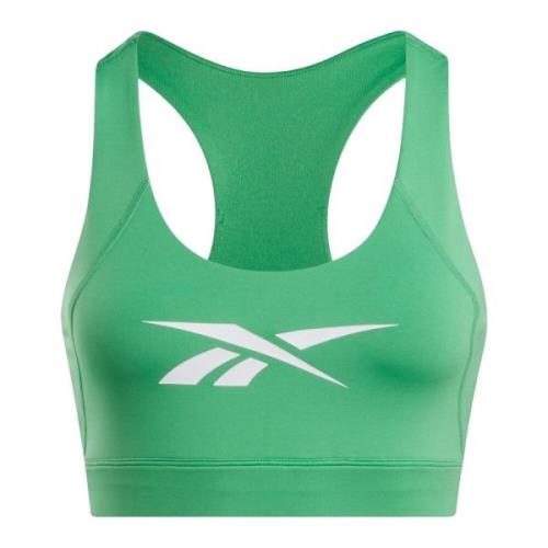 Reebok Tränings BH Blå Green, Dam