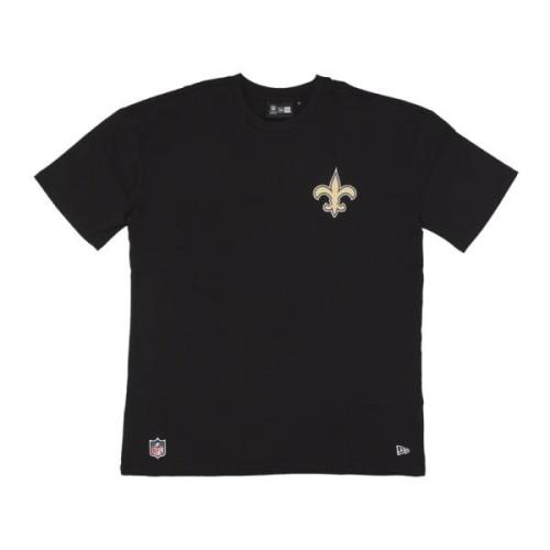 New Era NFL Drop Shoulder Oversize Tee Black, Herr