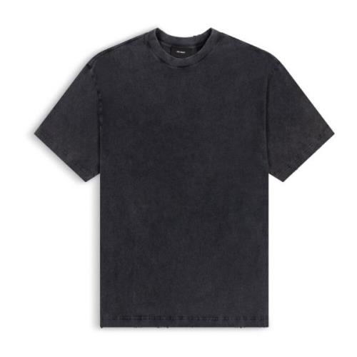 Axel Arigato Optisk Distressed T-shirt Black, Herr