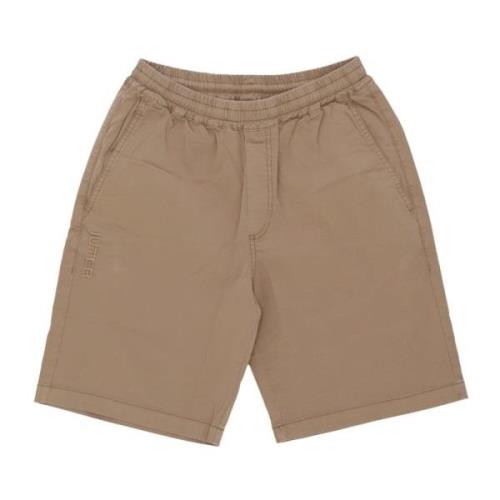 Iuter Earth Jogger Shorts Brown, Herr