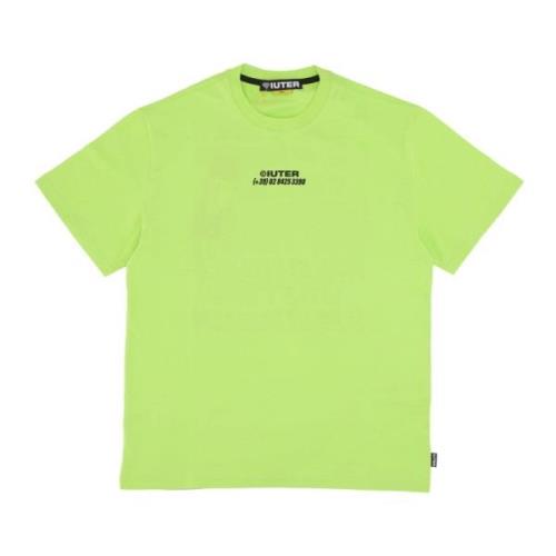 Iuter Hästar Tee Lime T-Shirt Green, Herr