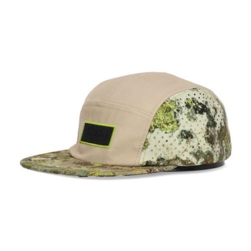 Dolly Noire Platt skärm 5-panel keps beige Beige, Herr