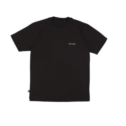 Dolly Noire Grail Svart Tee Kortärmad T-shirt Black, Herr