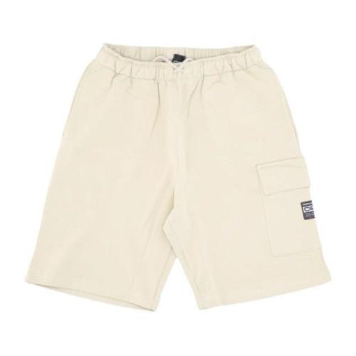 Propaganda Cargo Sweatshorts Klassiskt Märke Beige, Herr