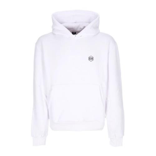 Dolly Noire Balance Hoodie Vit White, Herr