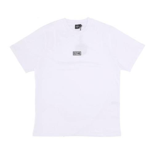 Dolly Noire 3D Box Logo Vit T-shirt White, Herr