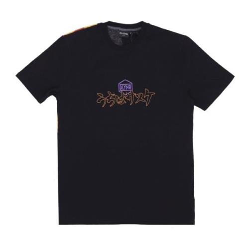 Dolly Noire Svart Naruto T-shirt Kortärmad Black, Herr