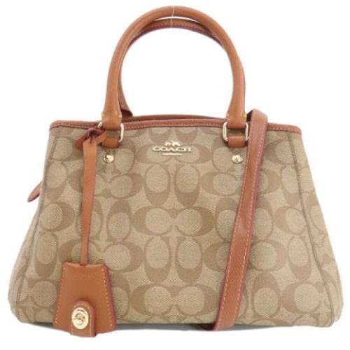 Coach Pre-owned Pre-owned Plast handvskor Brown, Dam