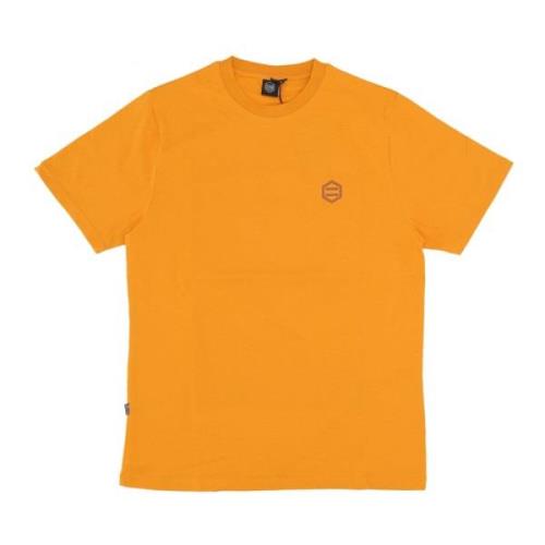 Dolly Noire Orange Downhill Tee Kortärmad T-shirt Orange, Herr