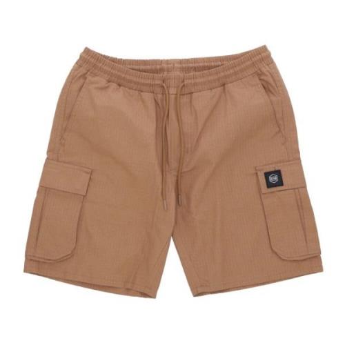 Dolly Noire Cargo Easyshorts Beige Beige, Herr