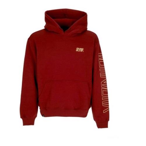 Dolly Noire 7 Deadly Sins Hoodie Red, Herr